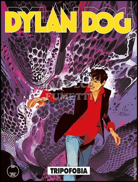 DYLAN DOG ORIGINALE #   381: TRIPOFOBIA